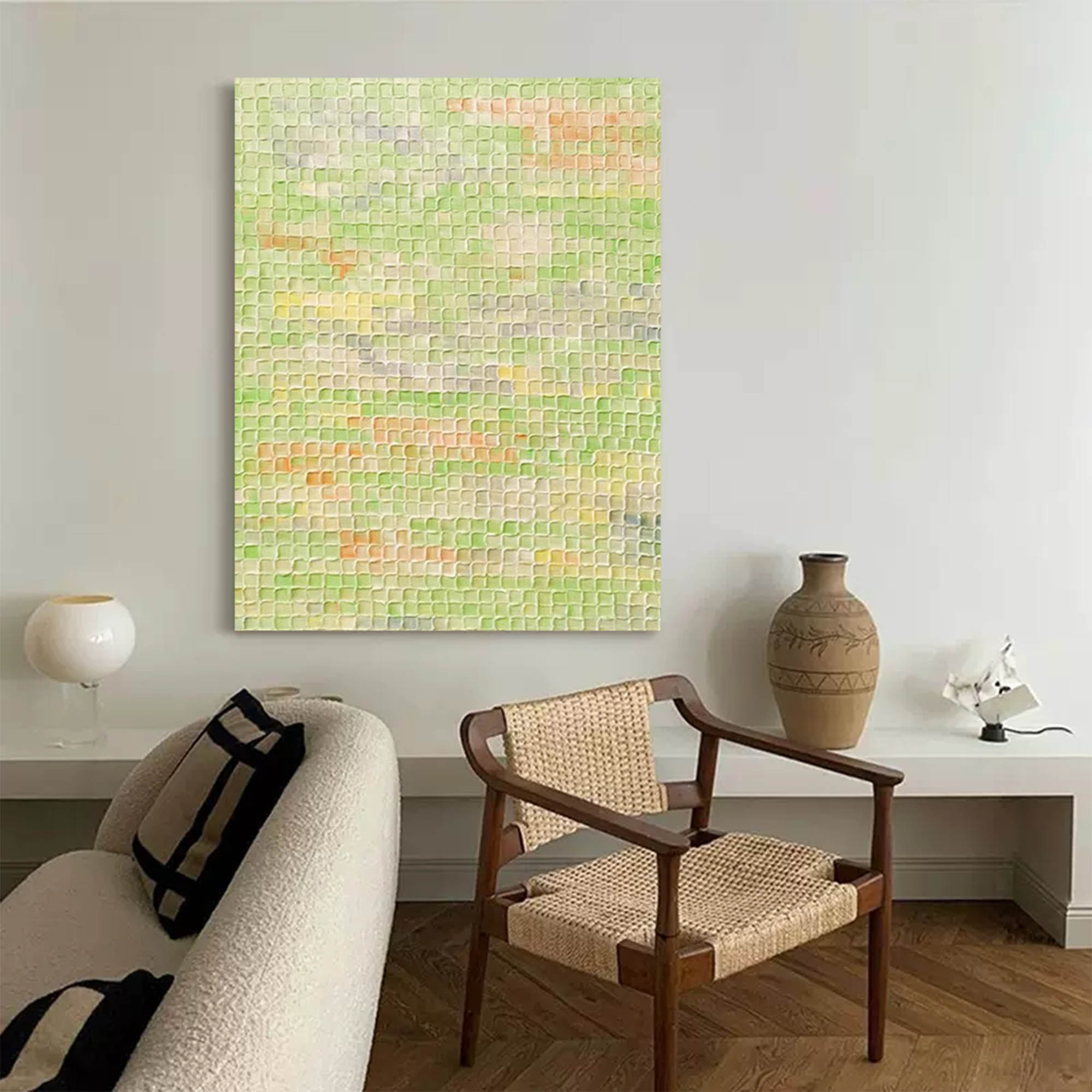 Abstract Canvas Art #AB246