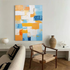 Abstract Canvas Art #AB035