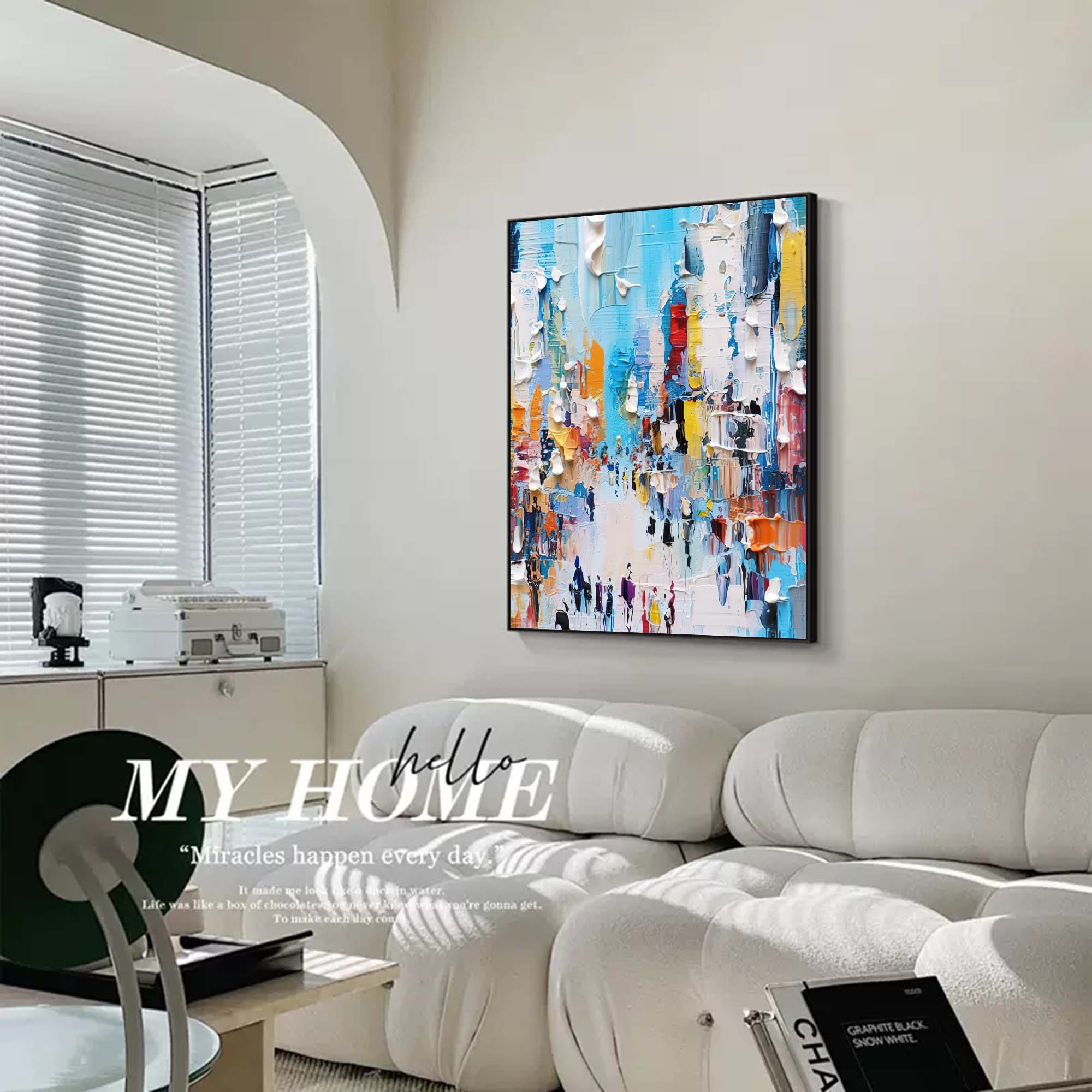 Architecture Canvas Art #AR015
