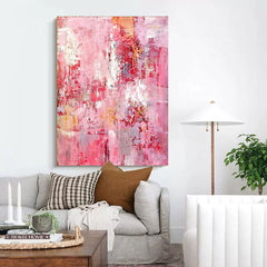 Abstract Canvas Art #AB078