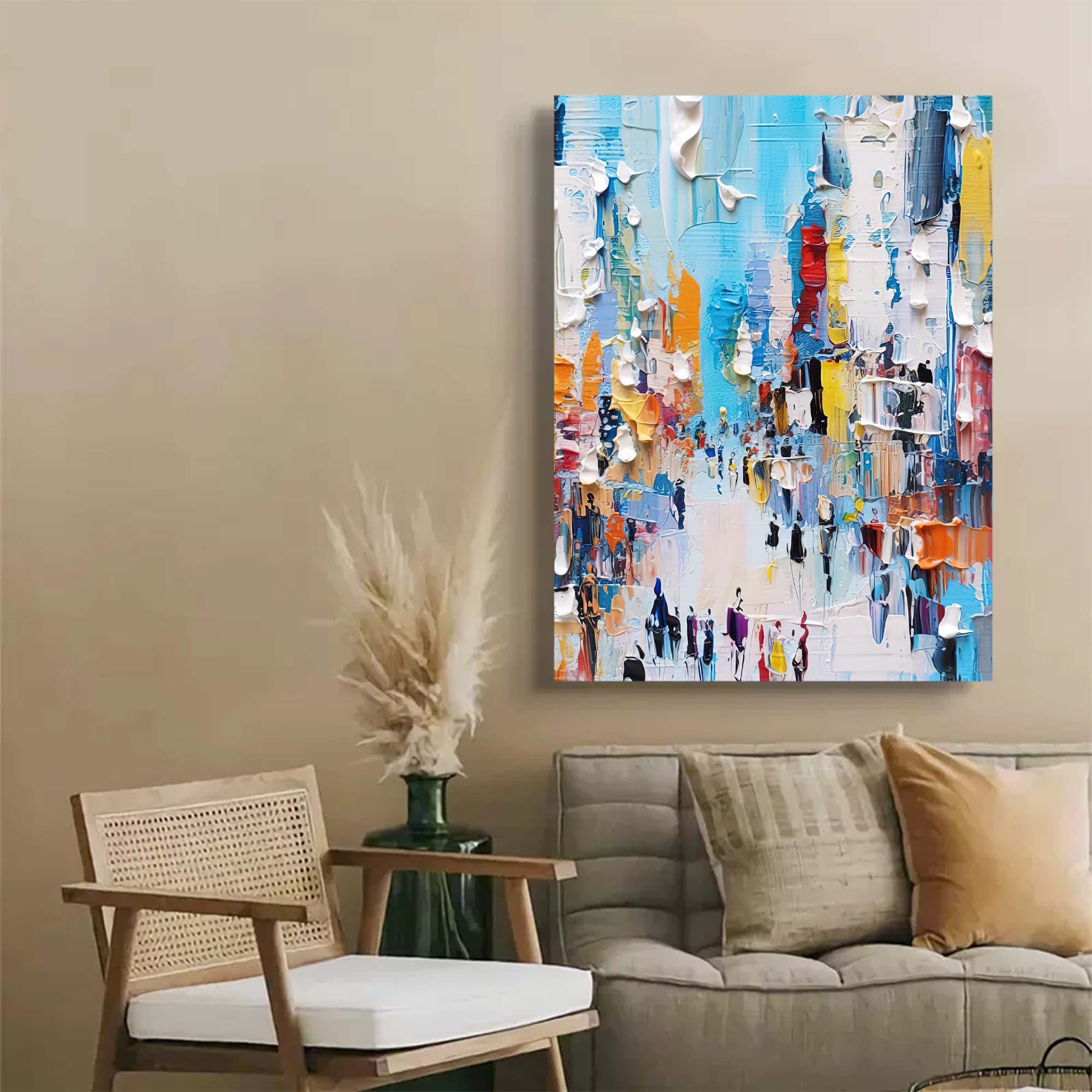 Architecture Canvas Art #AR015