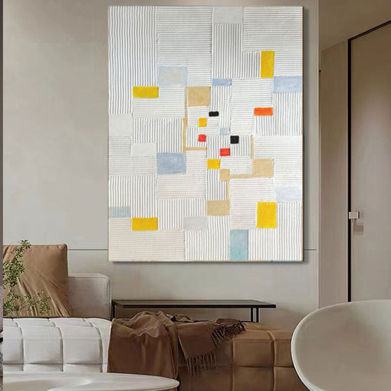 Geometric Canvas Art #GE006