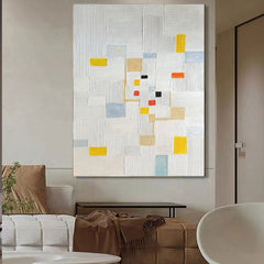Geometric Canvas Art #GE006