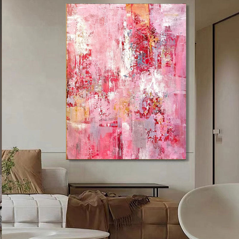 Abstract Canvas Art #AB078