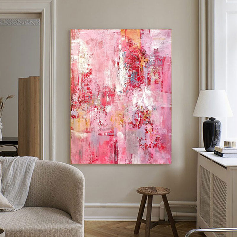 Abstract Canvas Art #AB078