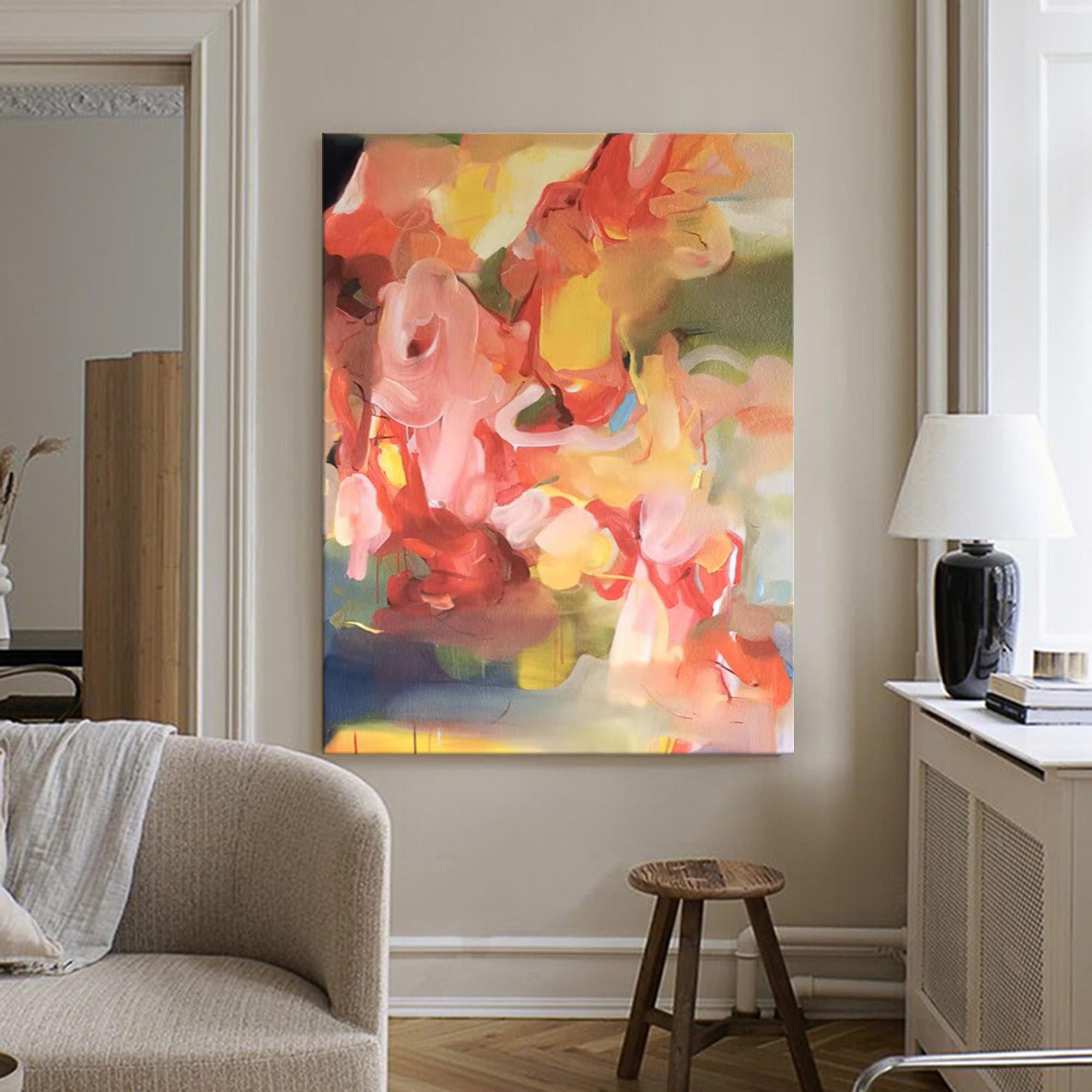 Abstract Canvas Art #AB094