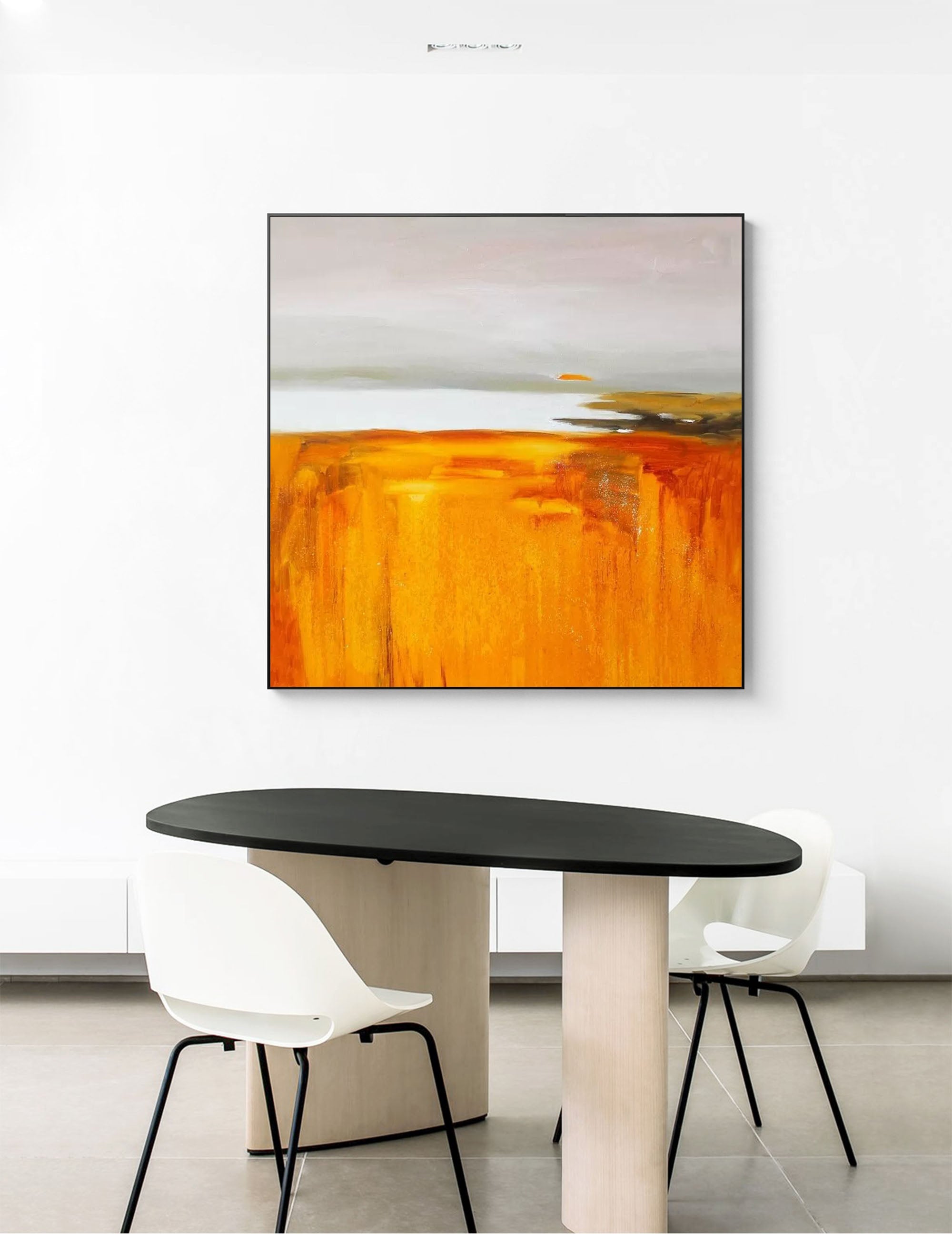 Abstract Canvas Art #AB135