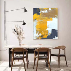 Abstract Canvas Art #AB117