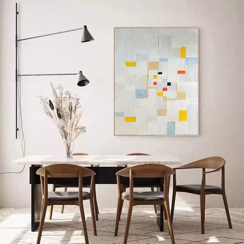 Geometric Canvas Art #GE006