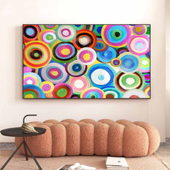 Abstract Canvas Art #AB257