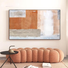 Abstract Canvas Art #AB088