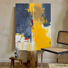 Abstract Canvas Art #AB116