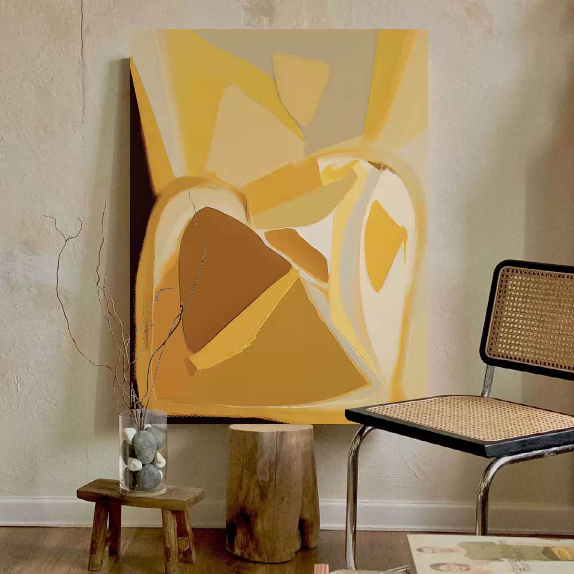 Abstract Canvas Art #AB071