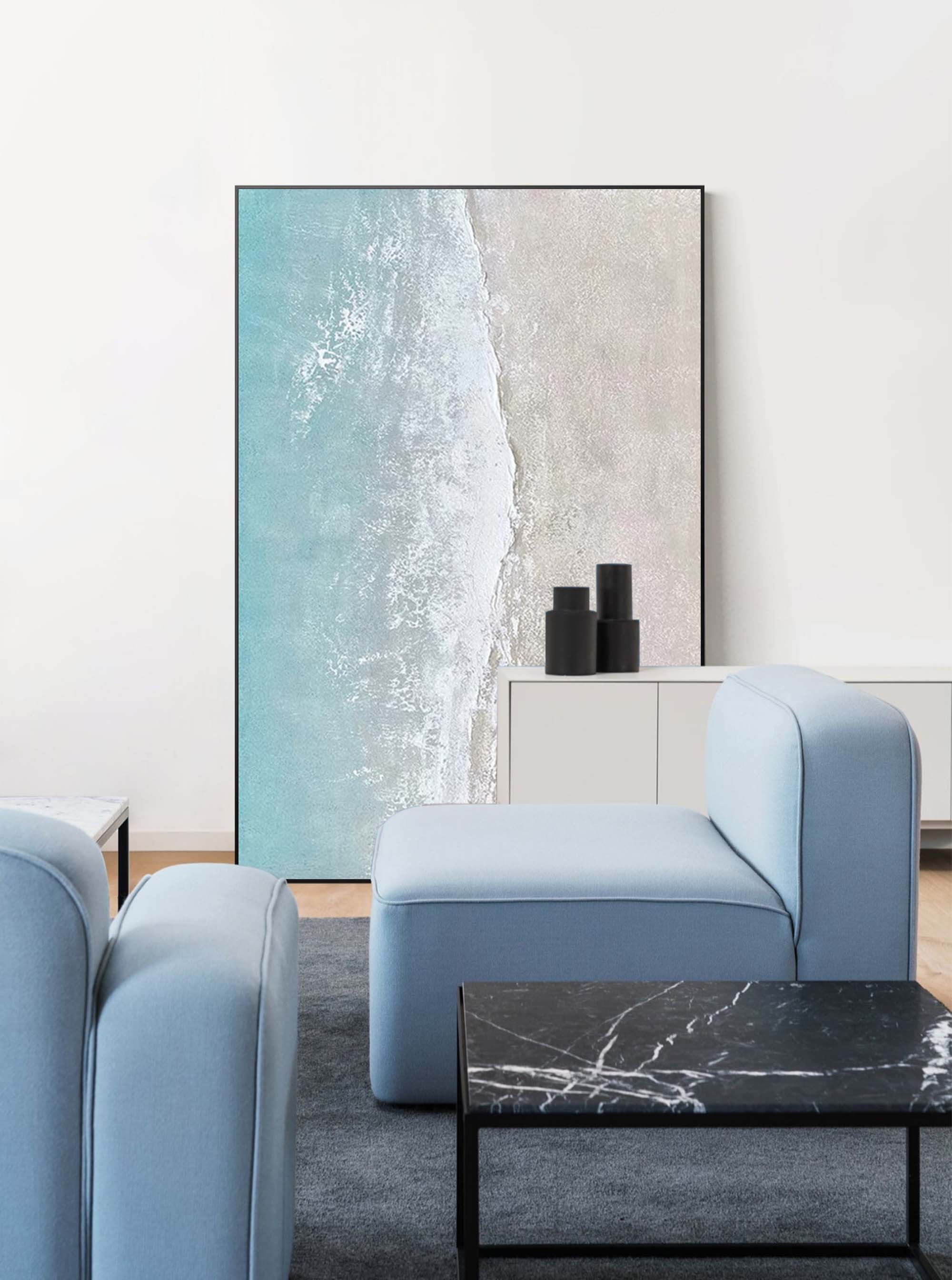 Beach & Ocean Canvas Art #BE006
