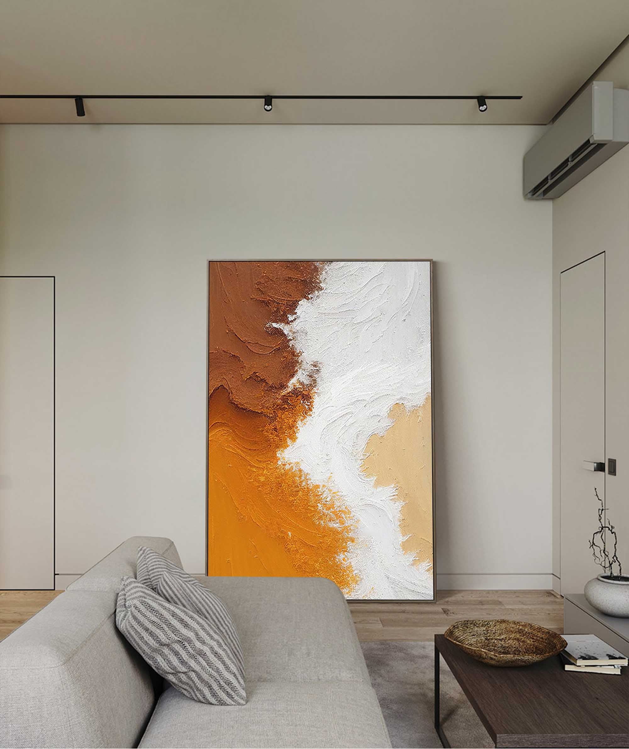 Abstract Canvas Art #AB137