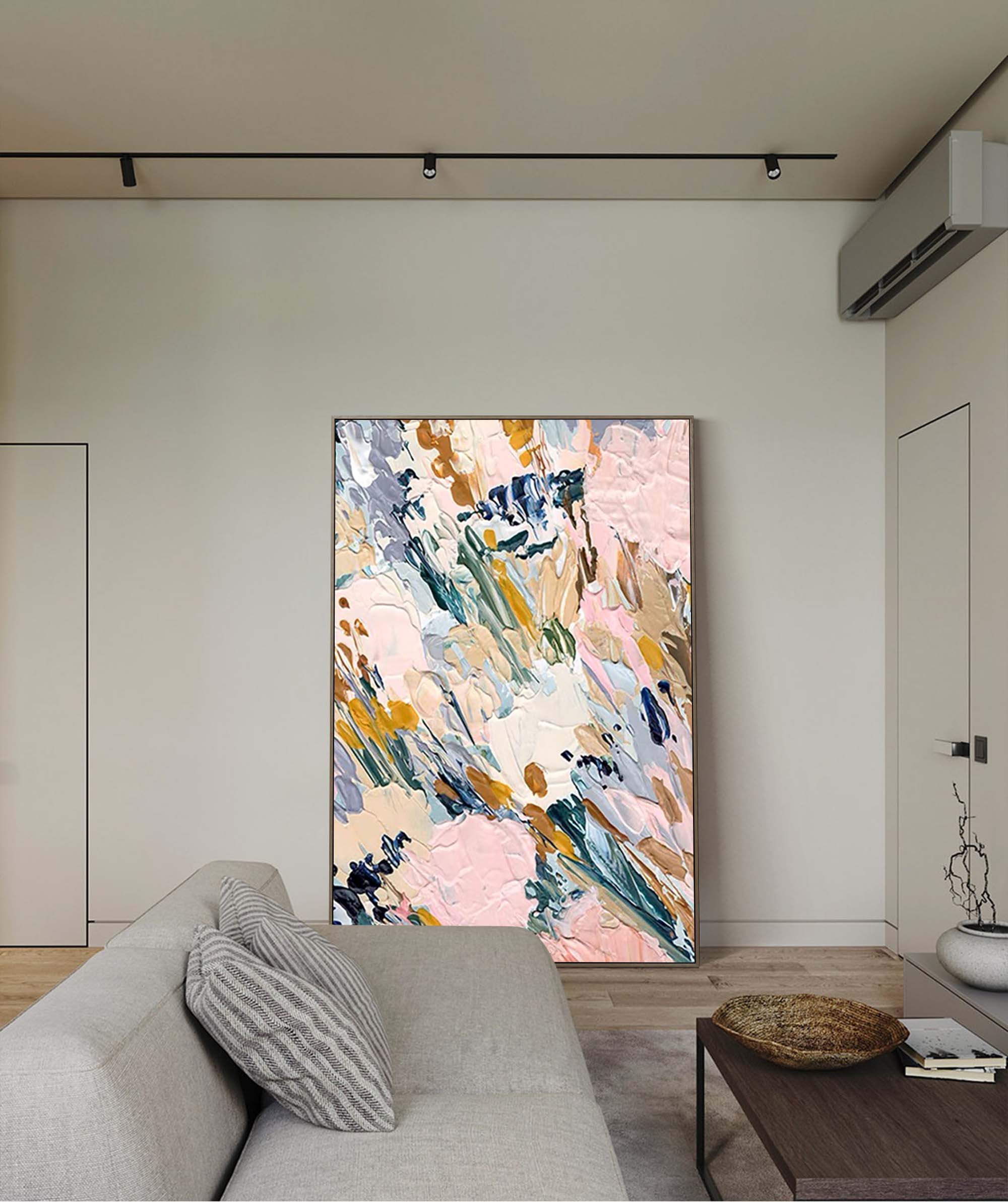 Abstract Canvas Art #AB097