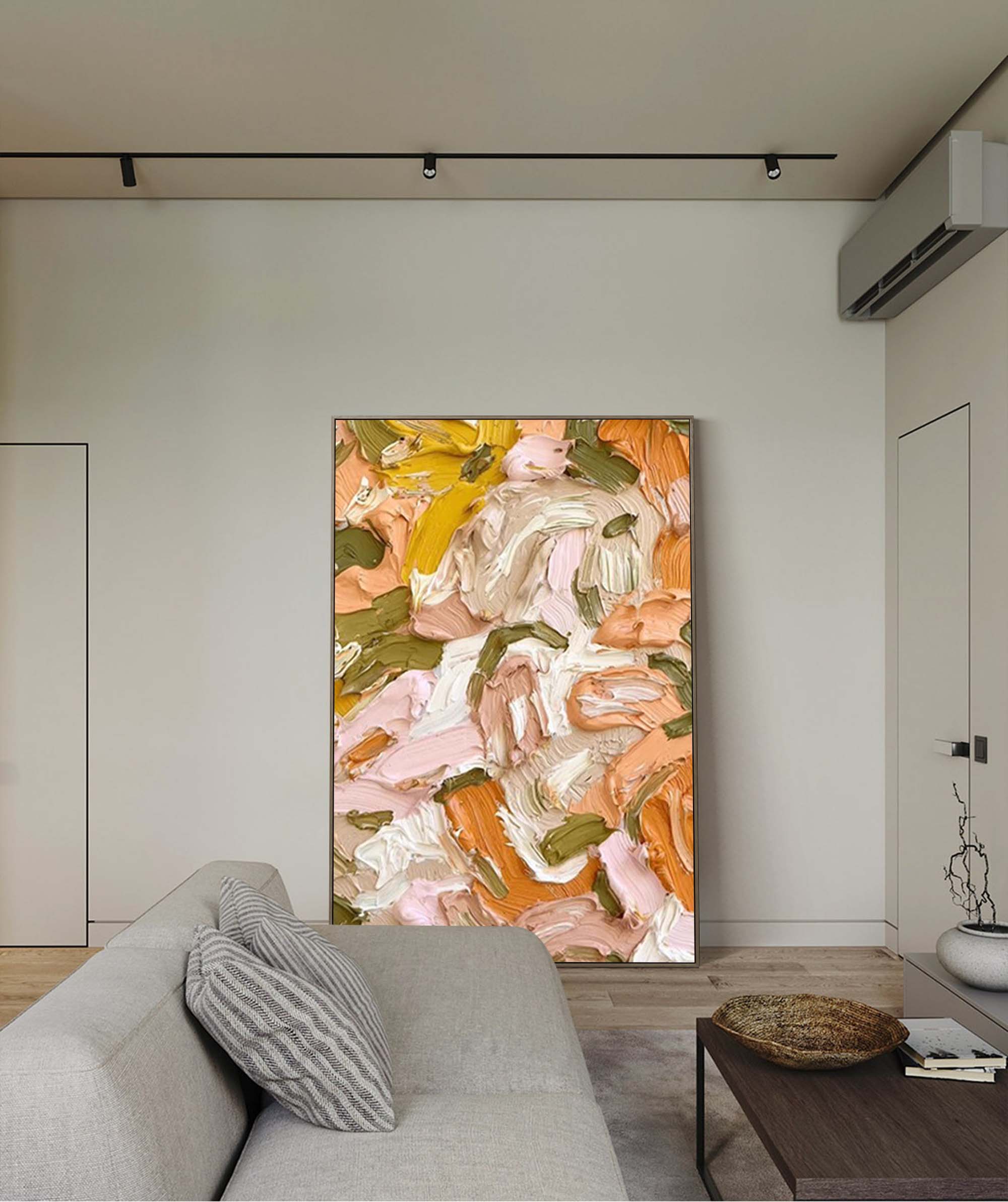 Abstract Canvas Art #AB103