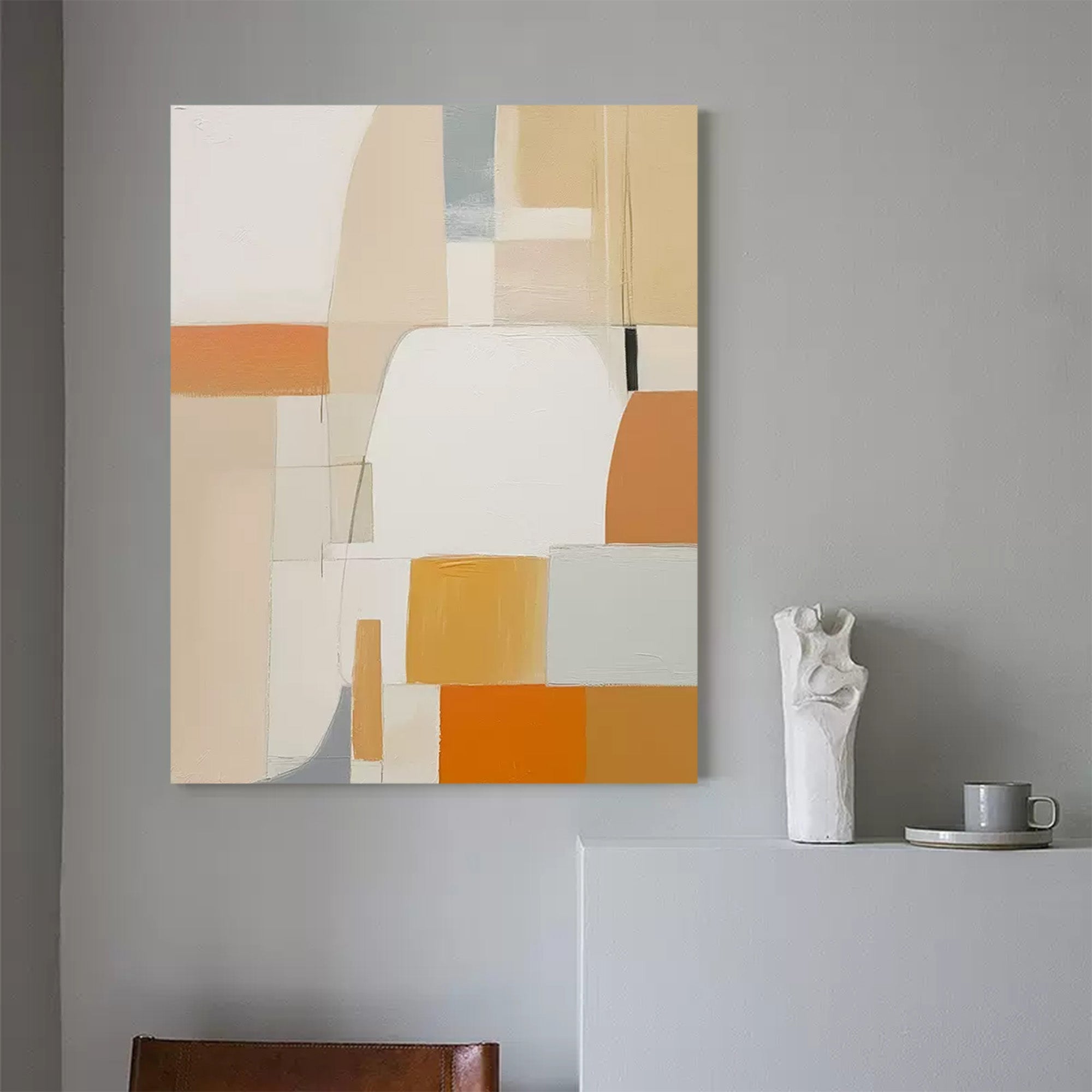 Geometric Canvas Art #GE009