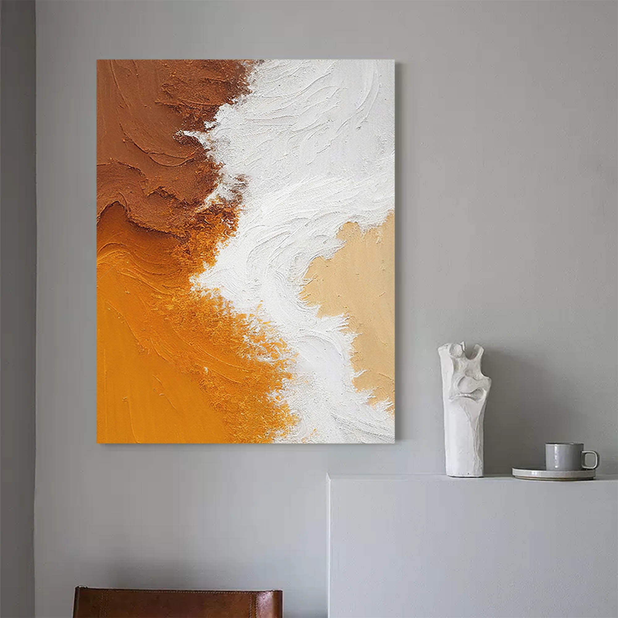 Abstract Canvas Art #AB137