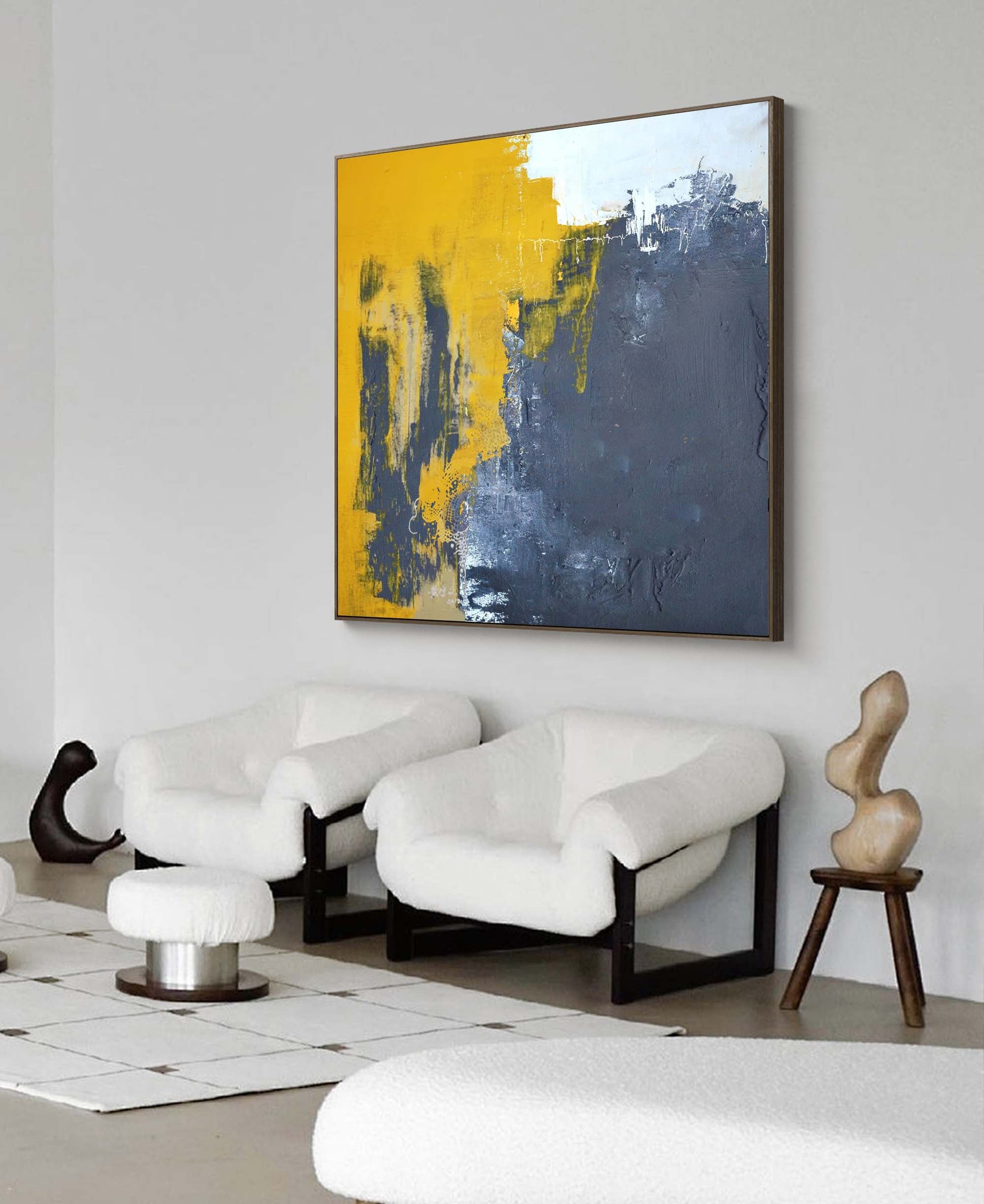 Abstract Canvas Art #AB120