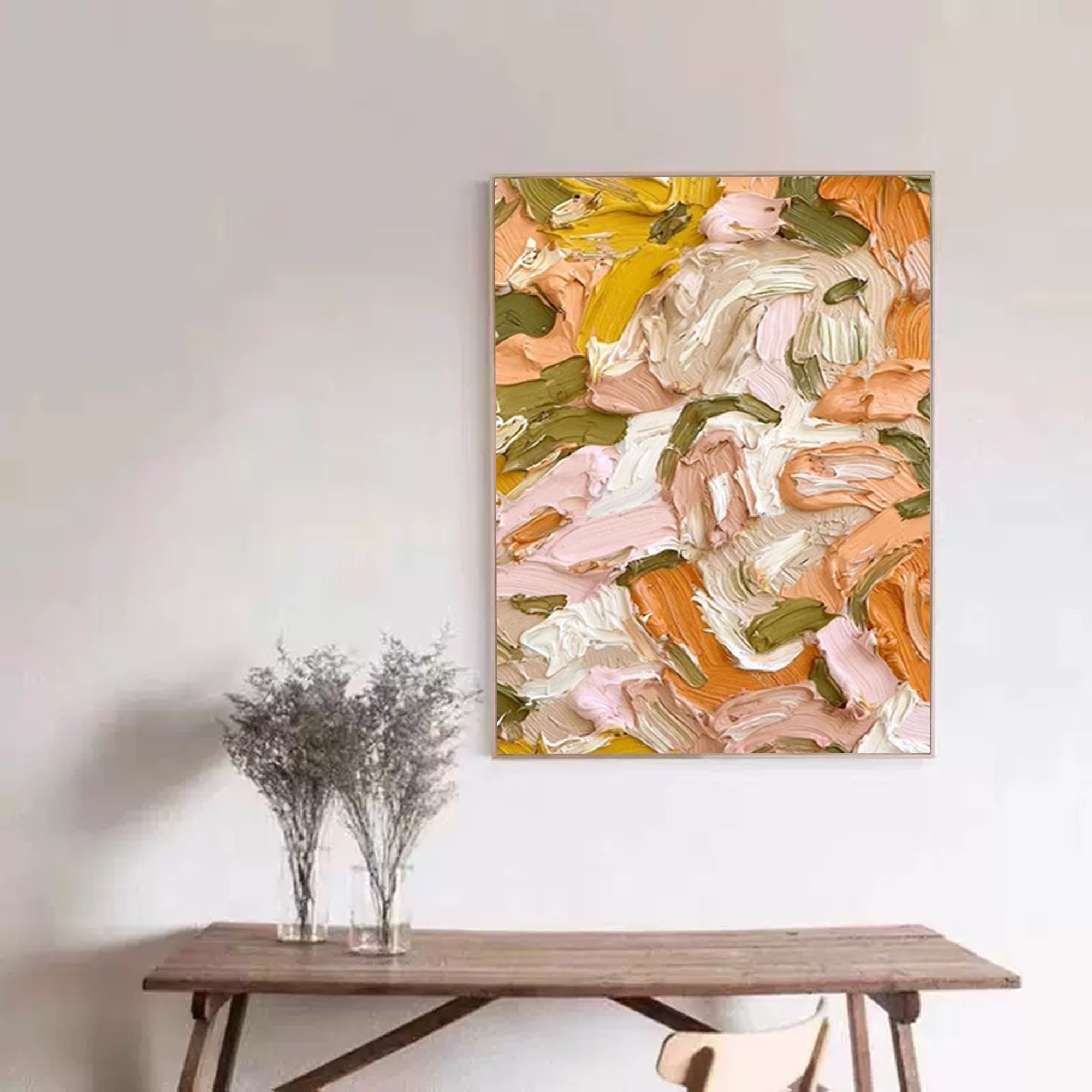 Abstract Canvas Art #AB103