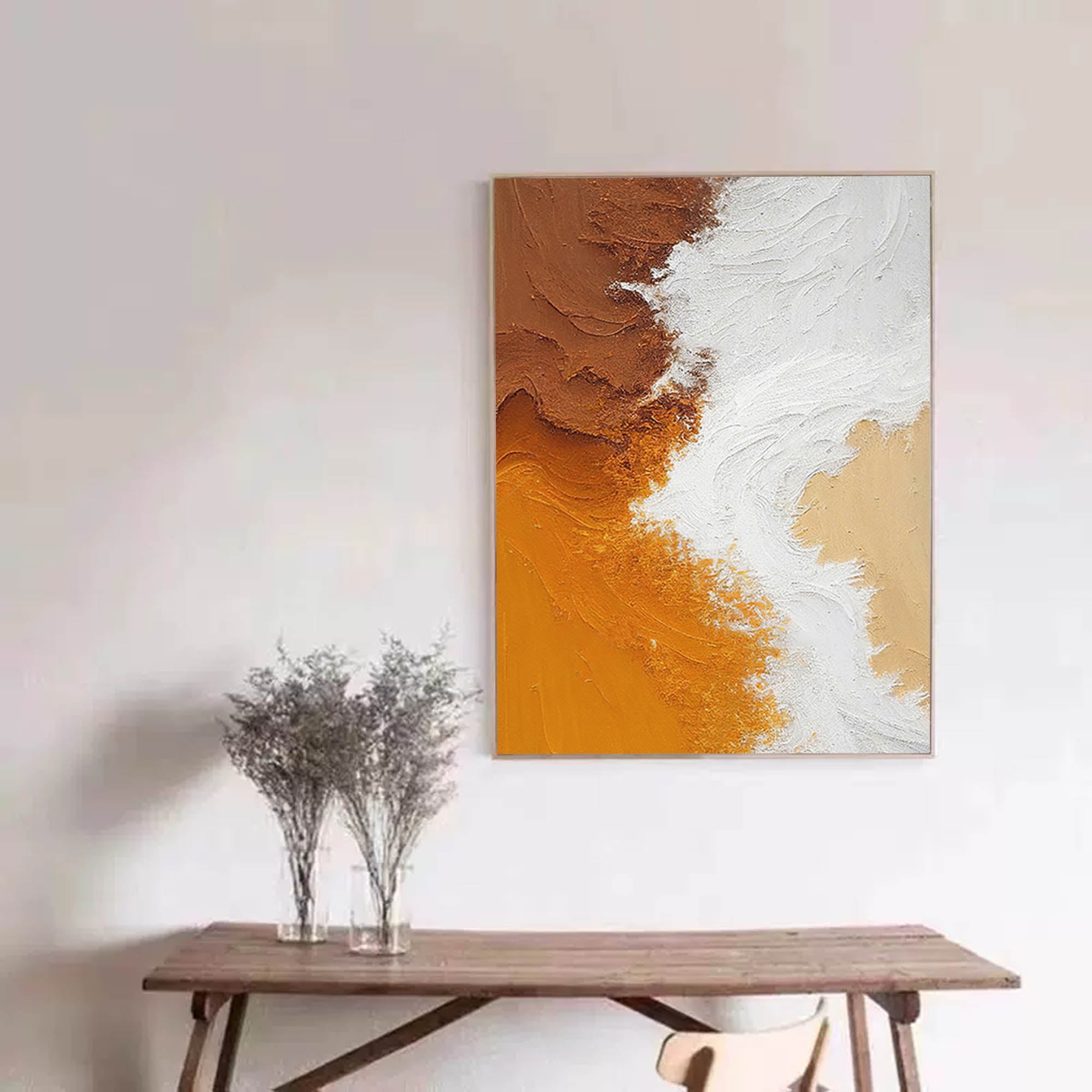 Abstract Canvas Art #AB137