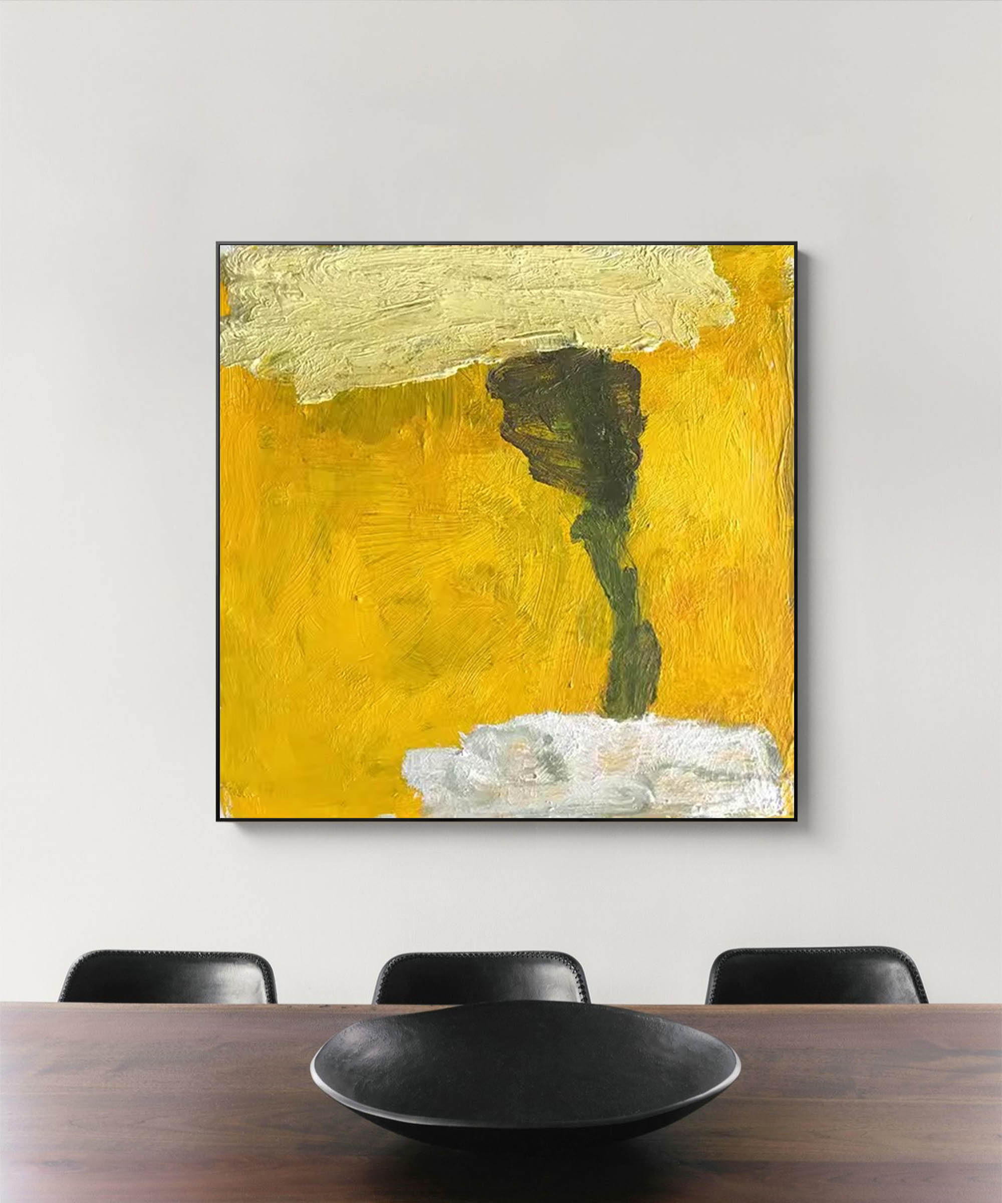 Abstract Canvas Art #AB124