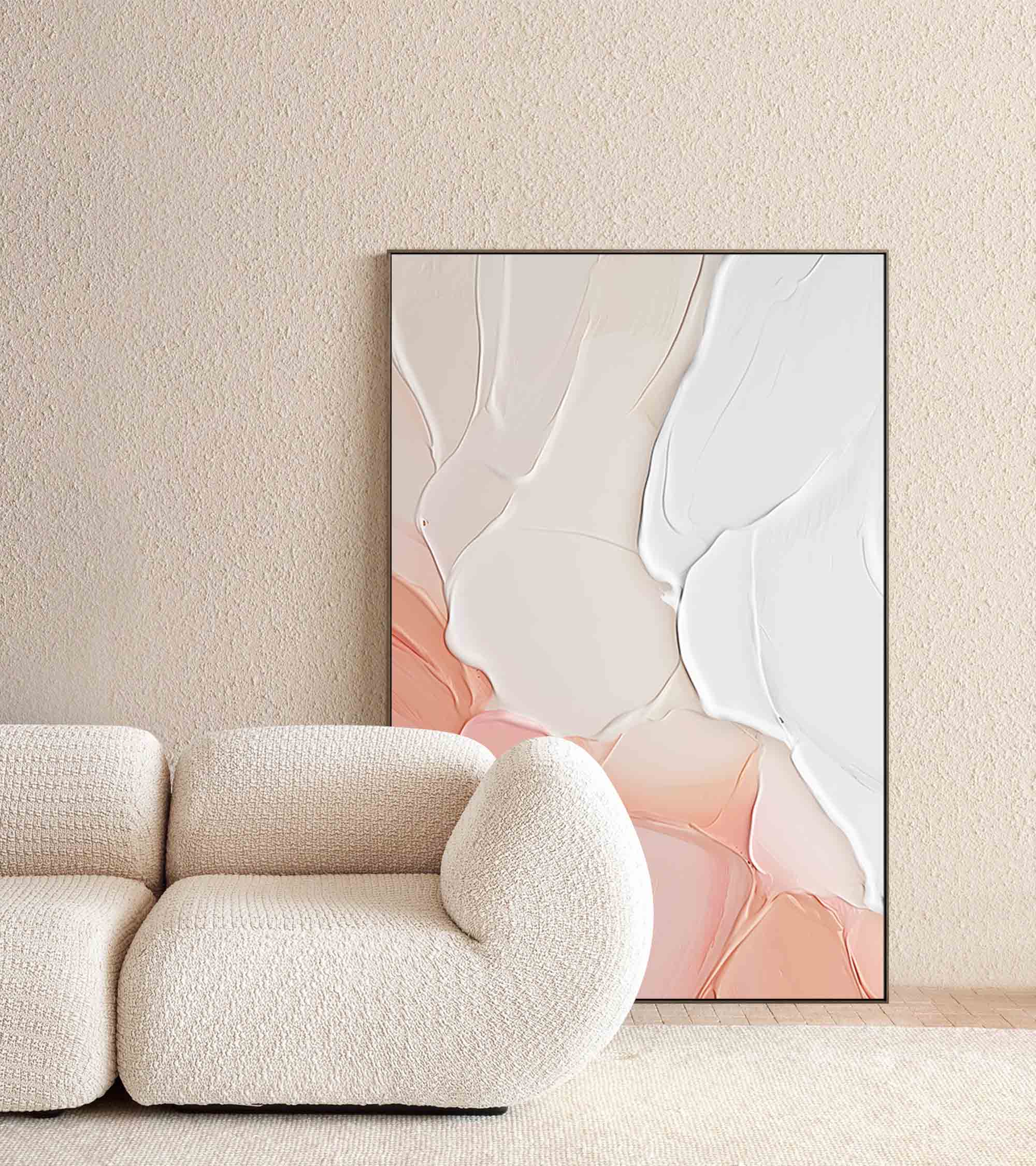 Abstract Canvas Art #AB136