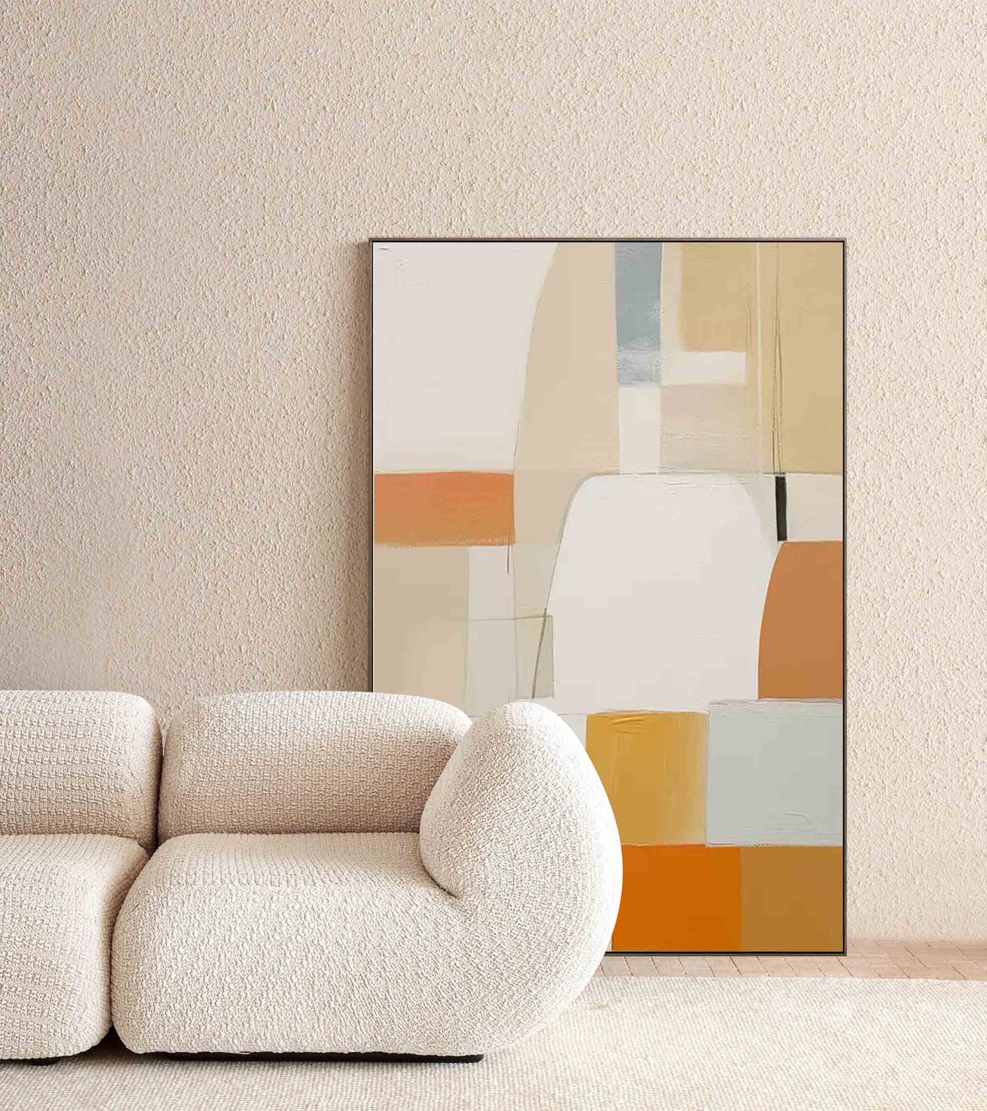 Geometric Canvas Art #GE009