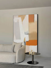 Geometric Canvas Art #GE010