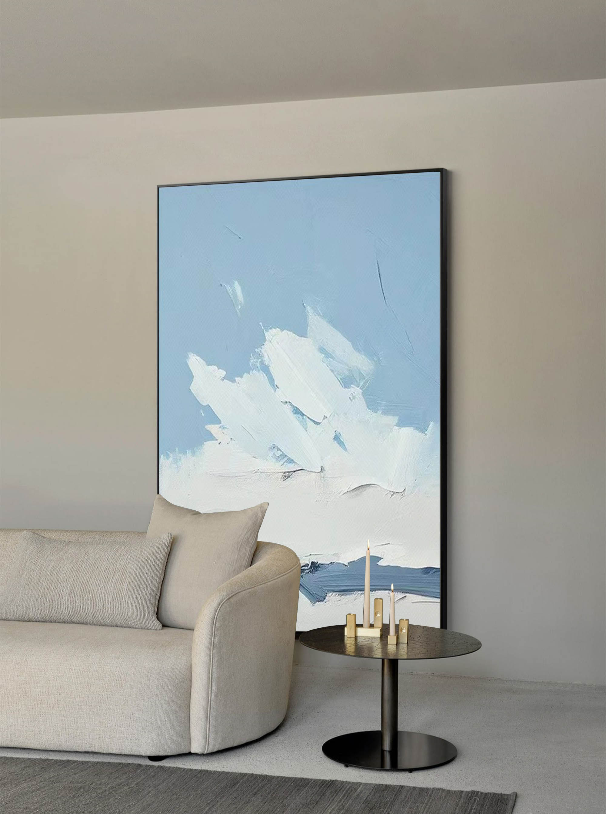 Abstract Canvas Art #AB051