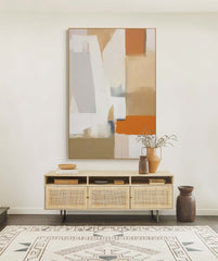 Geometric Canvas Art #GE010