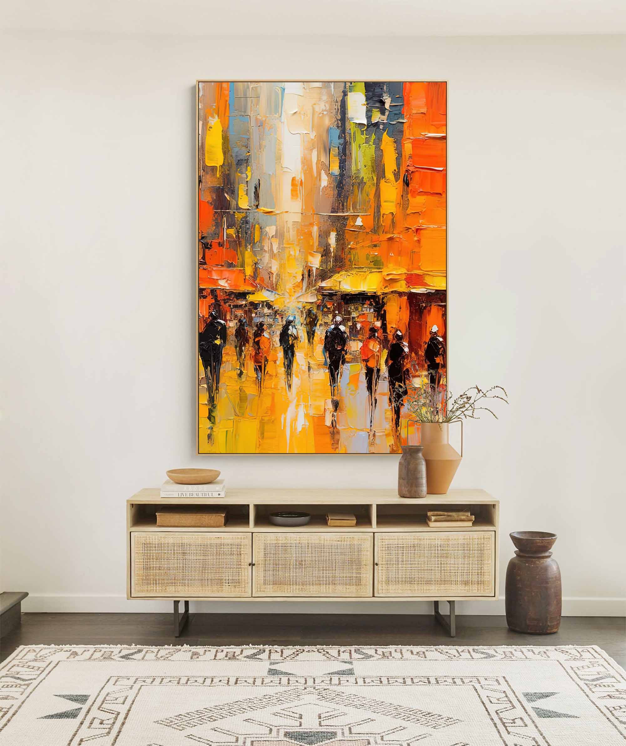 Architecture Canvas Art #AR006
