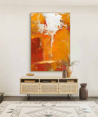 Abstract Canvas Art #AB119