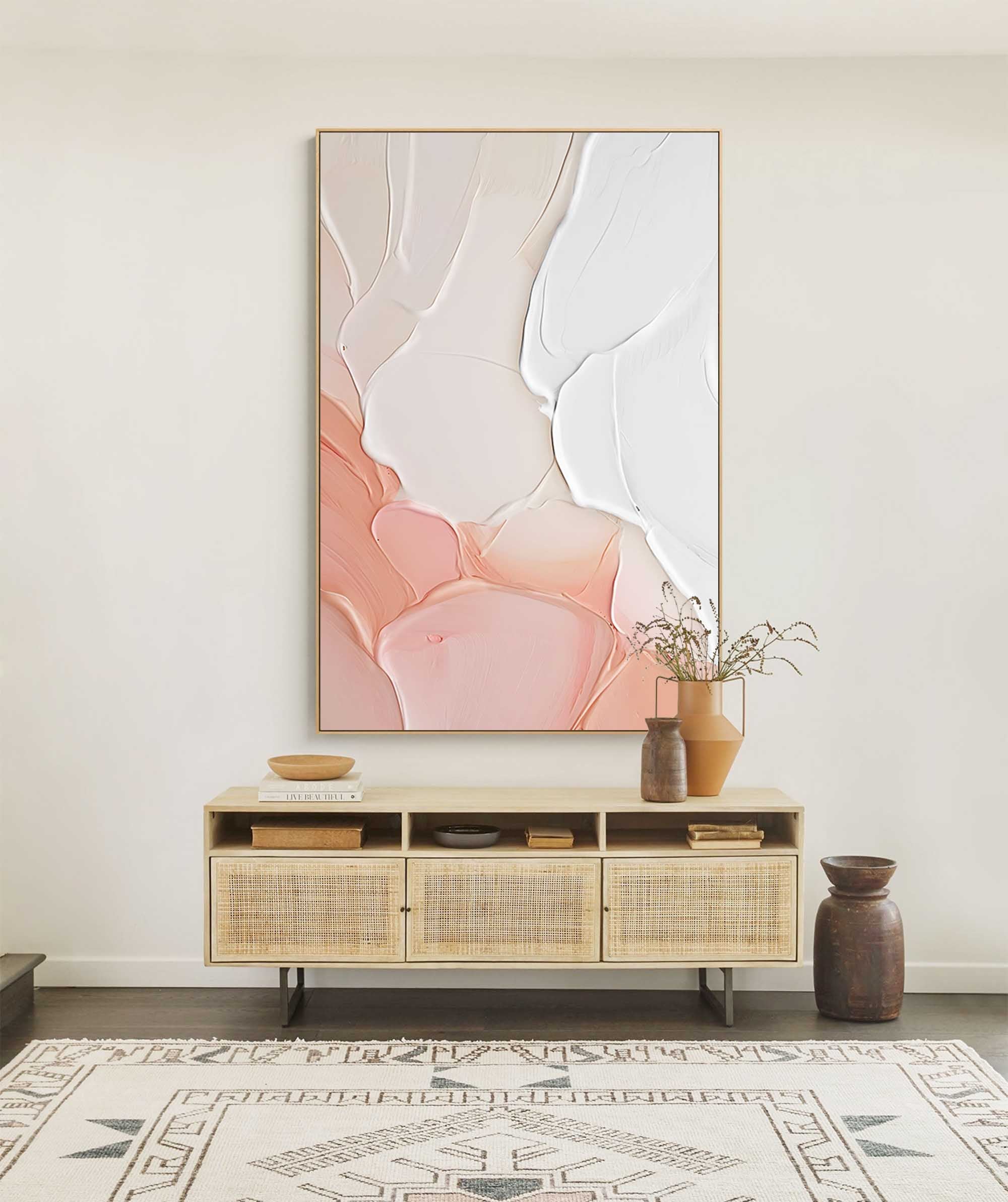 Abstract Canvas Art #AB136