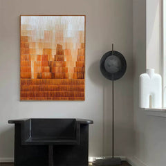 Abstract Canvas Art #AB096