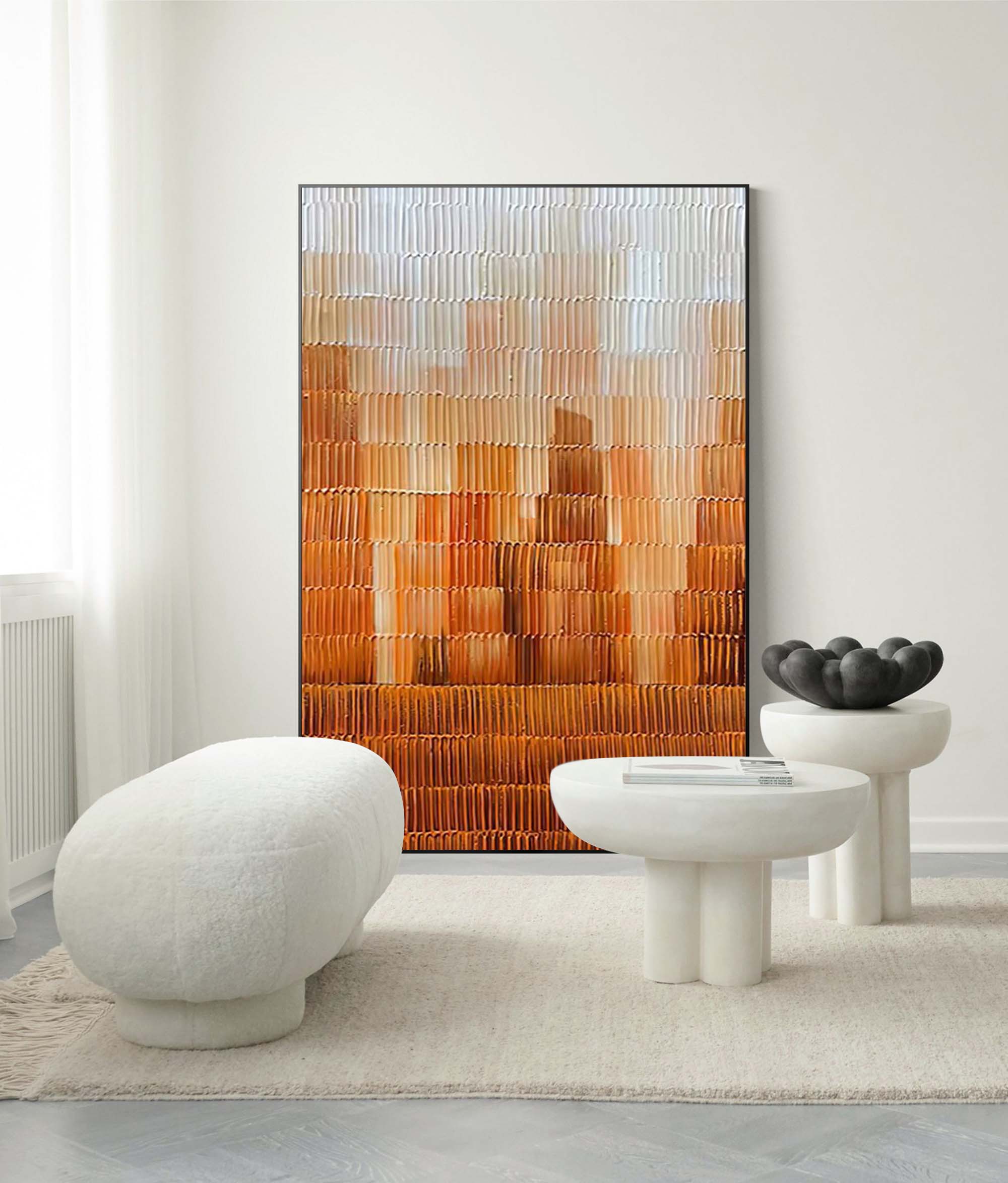 Abstract Canvas Art #AB096