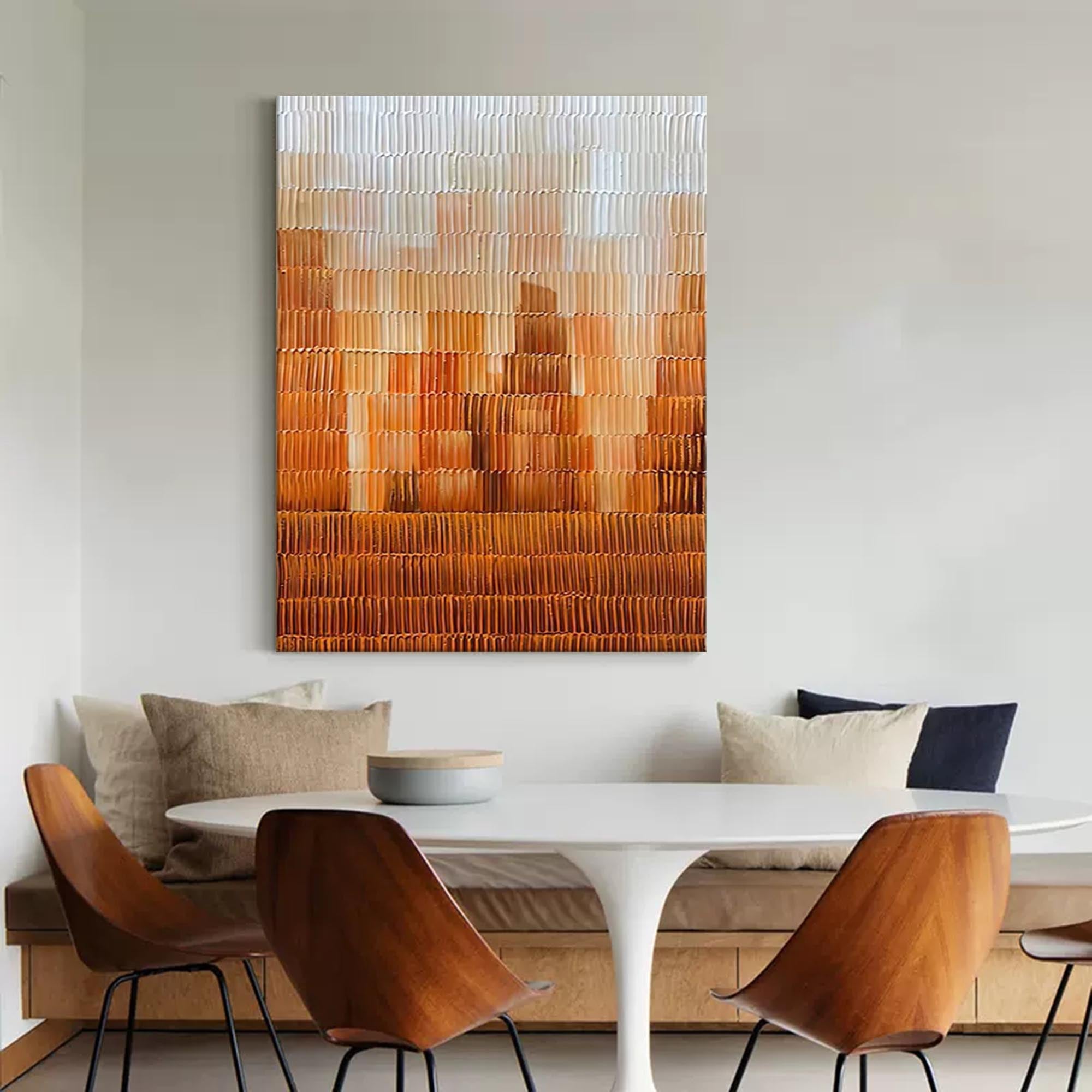 Abstract Canvas Art #AB096