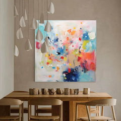 Abstract Canvas Art #AB194