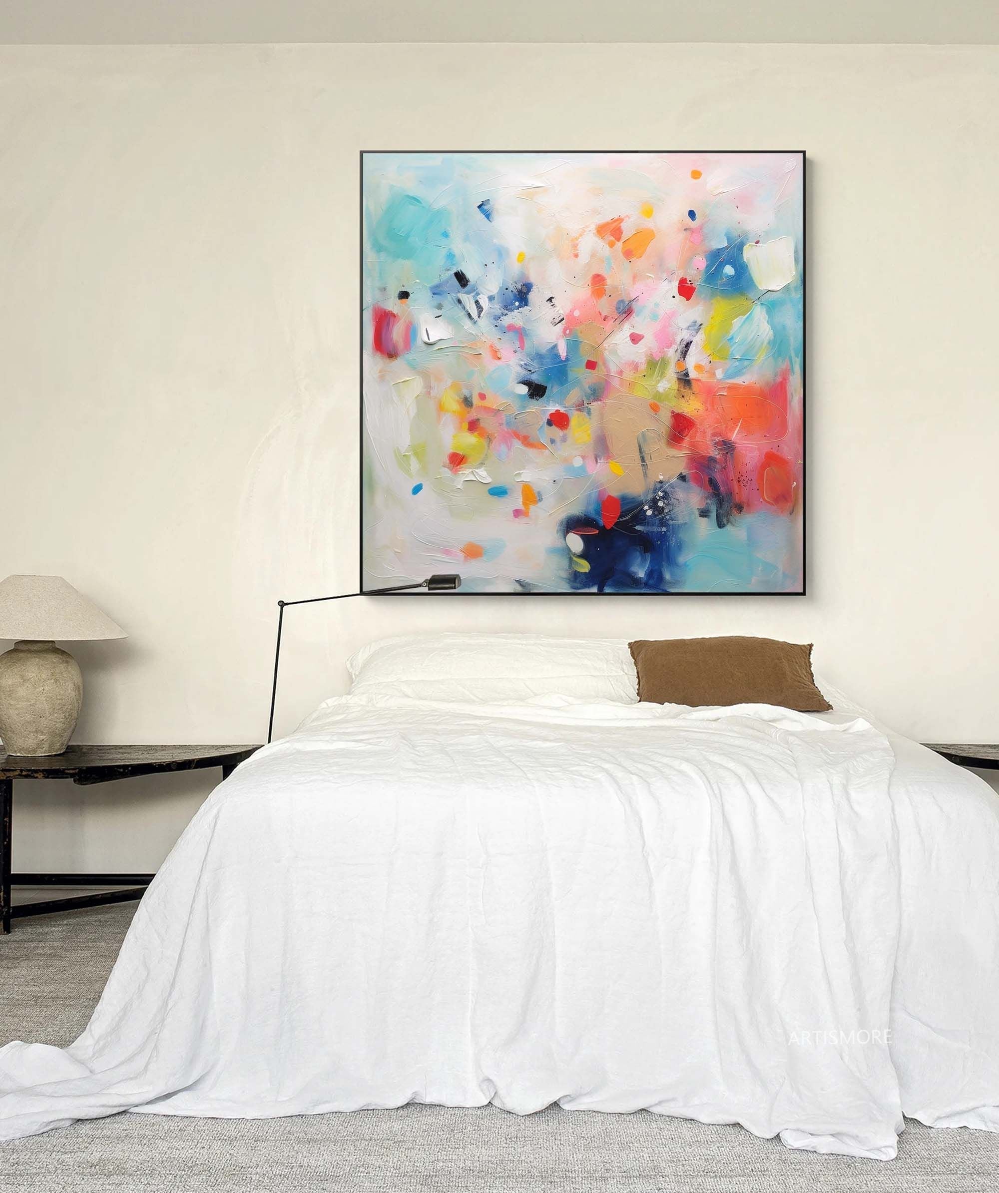 Abstract Canvas Art #AB194