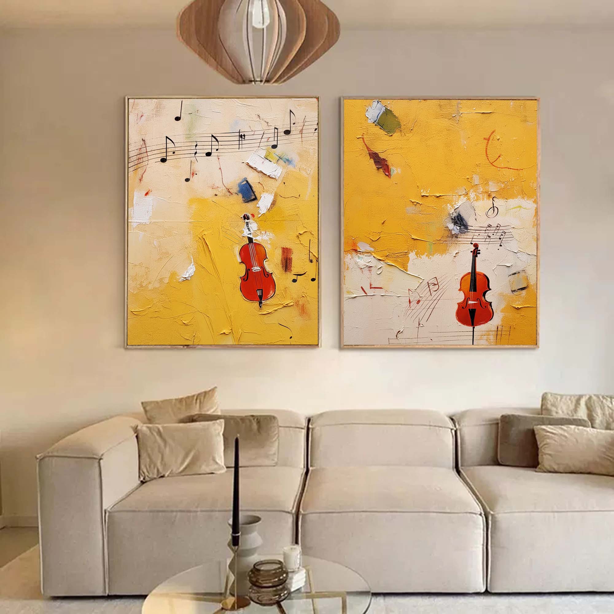 Abstract Canvas Art #AB147