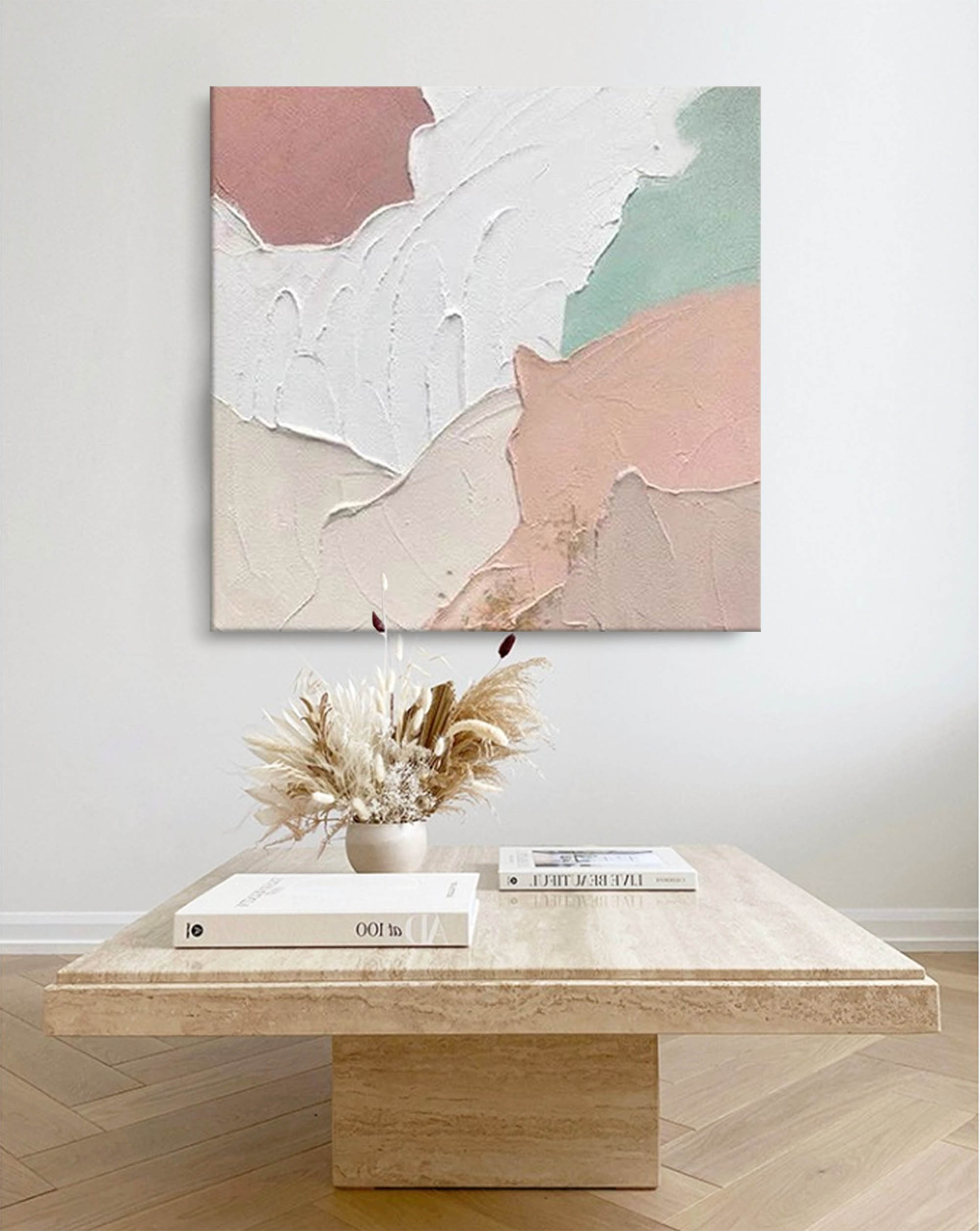 Abstract Canvas Art #AB046