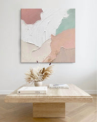 Abstract Canvas Art #AB046