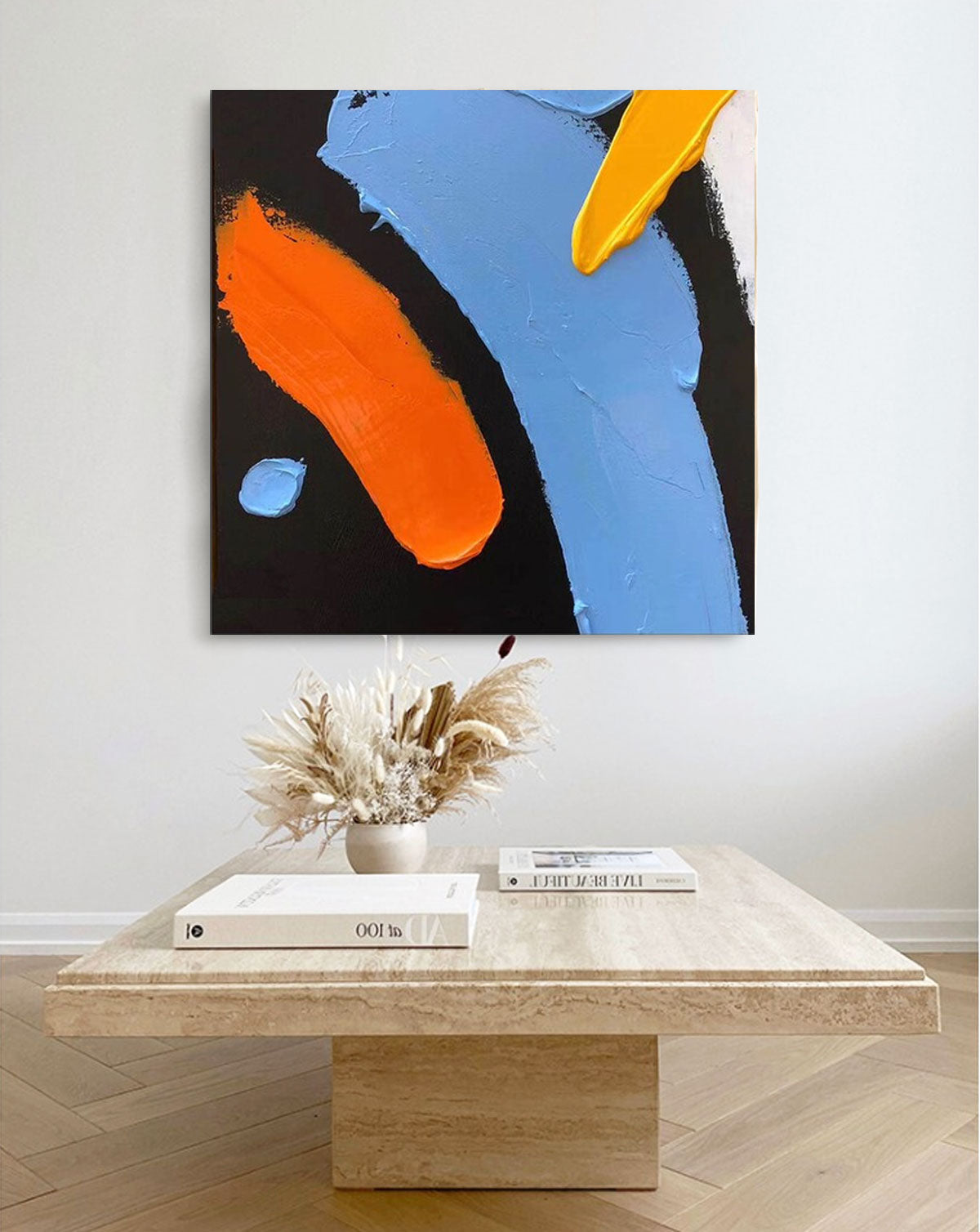 Minimalist Canvas Art #MI023