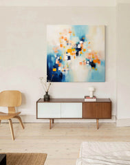 Abstract Canvas Art #AB225