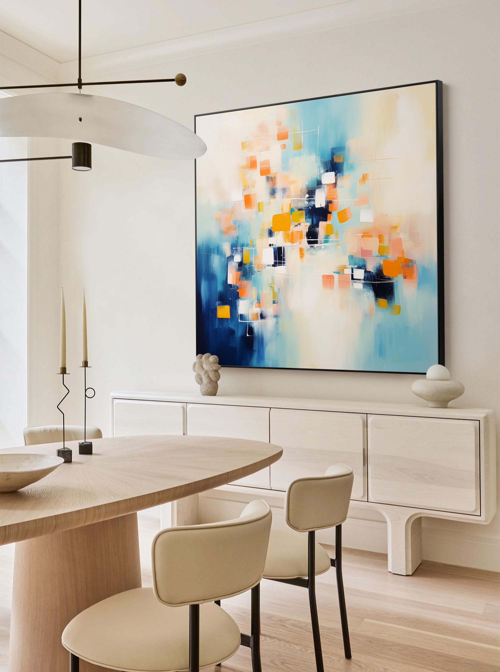 Abstract Canvas Art #AB225