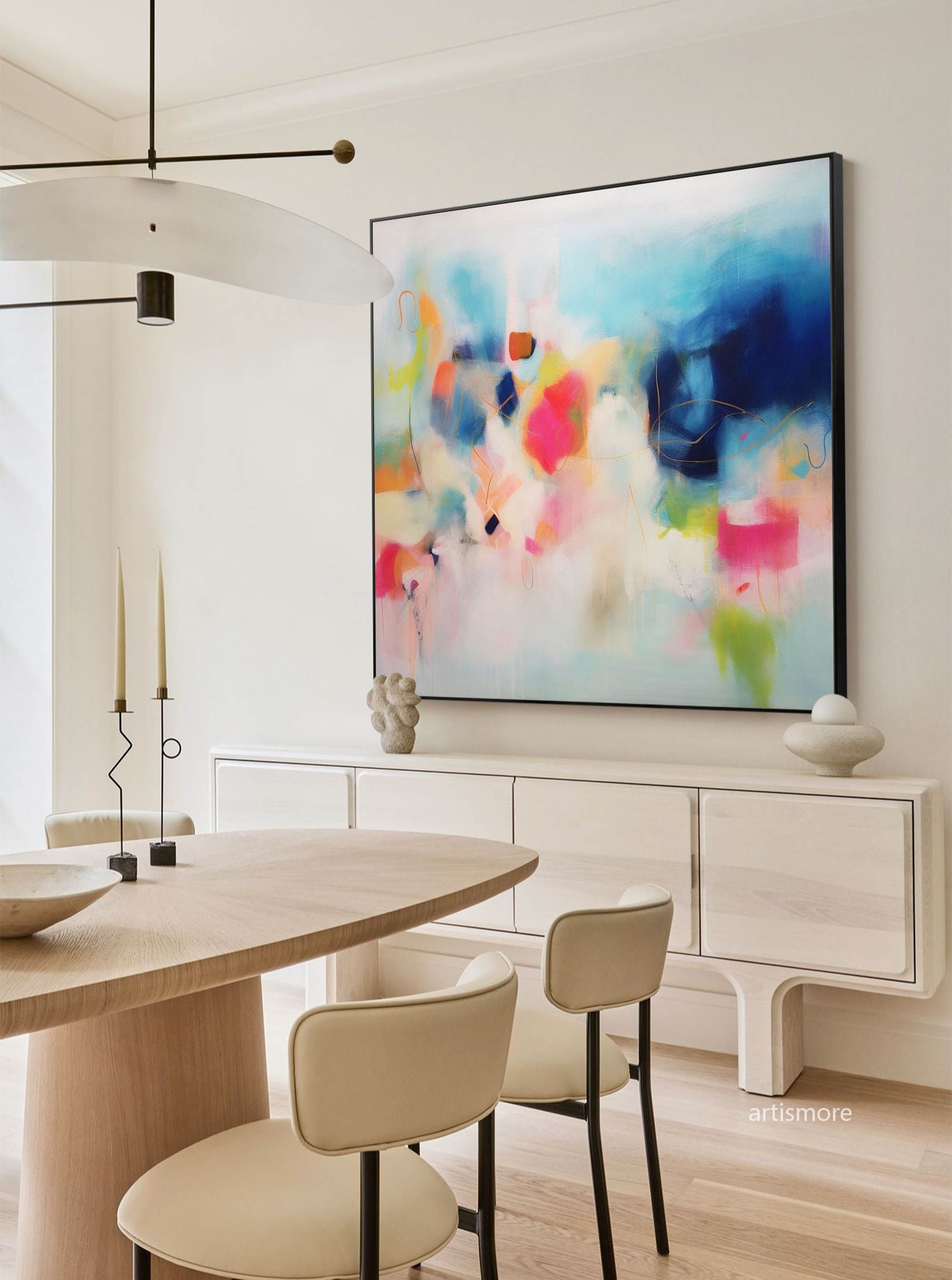 Abstract Canvas Art #AB200
