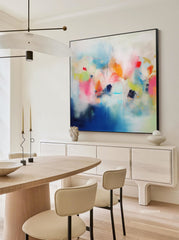 Abstract Canvas Art #AB199
