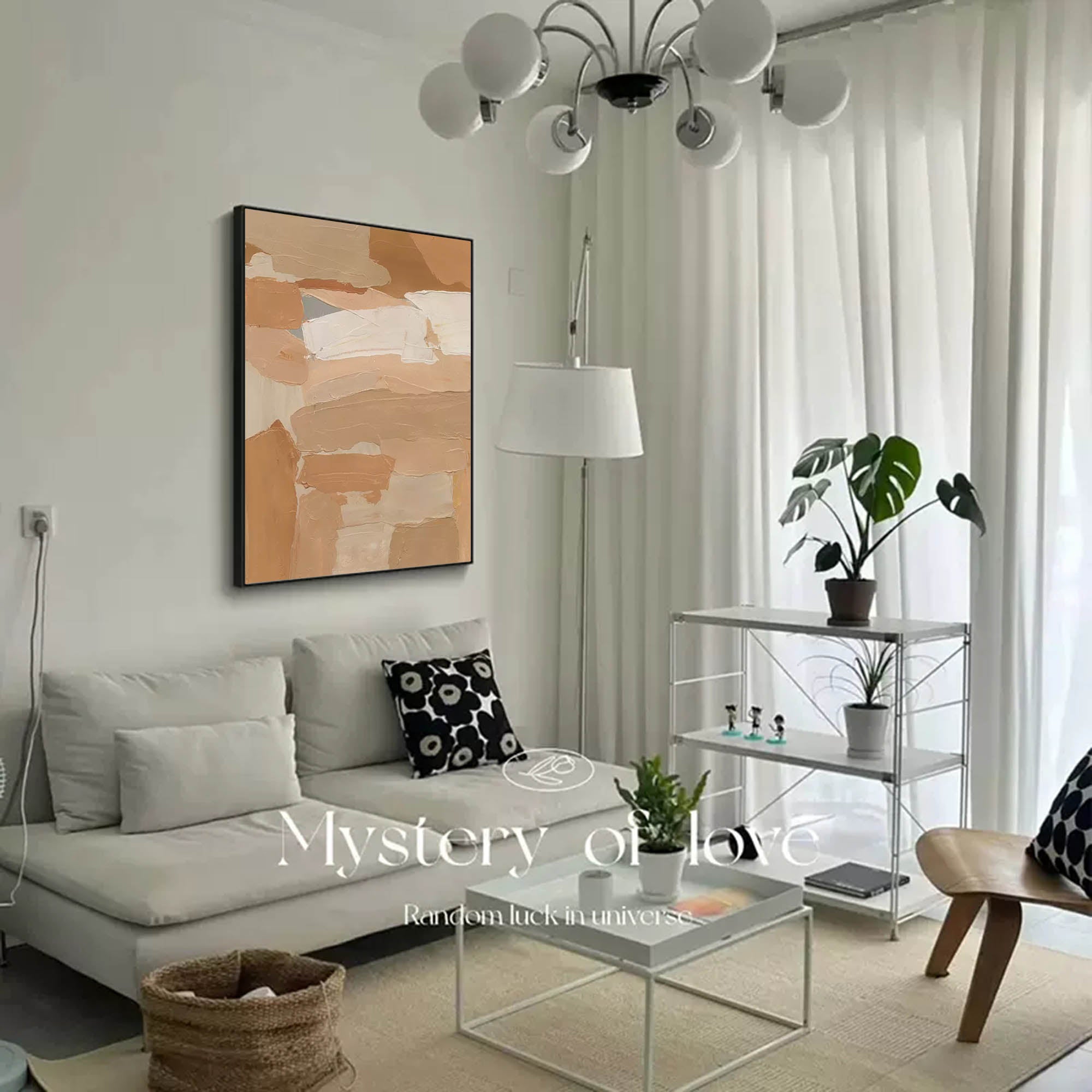 Abstract Canvas Art #AB228