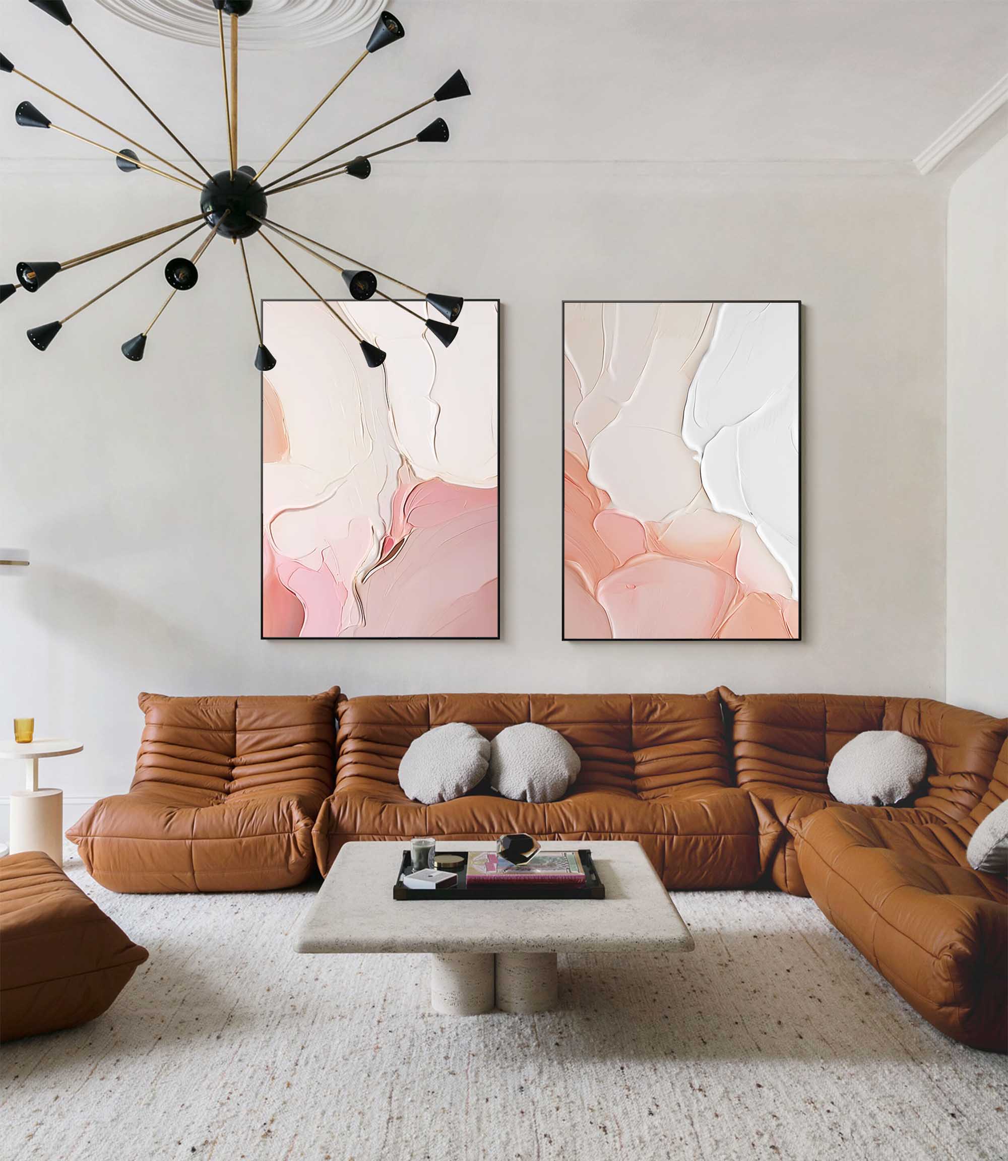 Abstract Canvas Art #AB141